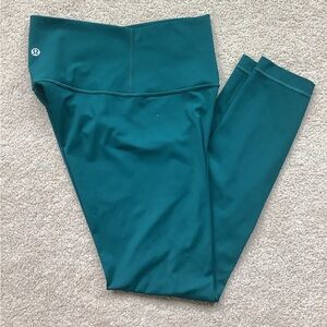 Lululemon Athletica Wunder Under High-Waist Leggings, Size 6, Like New